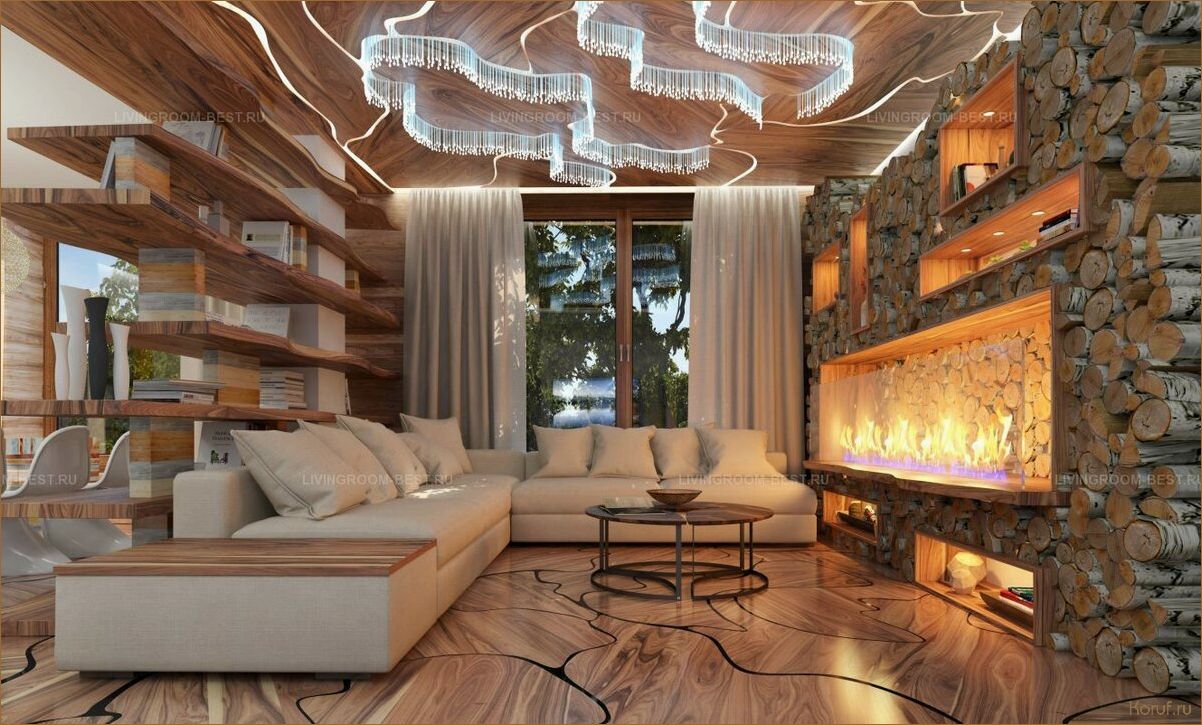 6 идей дизайна экостильной гостиной для создания уютной и природной атмосферы