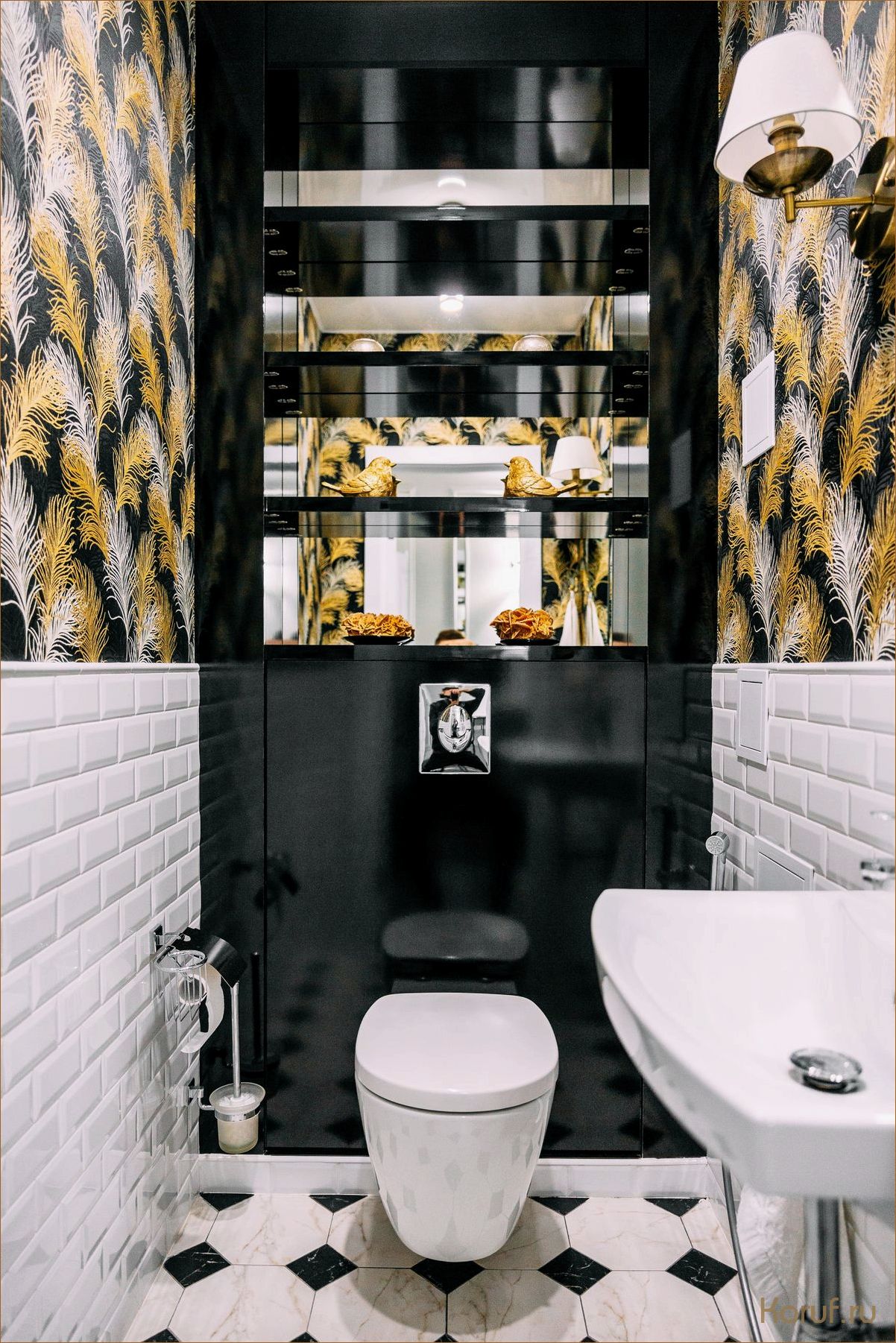 8 идей для создания стильного дизайна в туалете: советы от экспертов