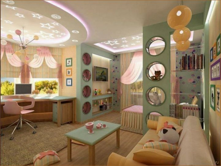 Детский дизайн: понимание и принципы создания интерьера для детей понятие детский дизайн