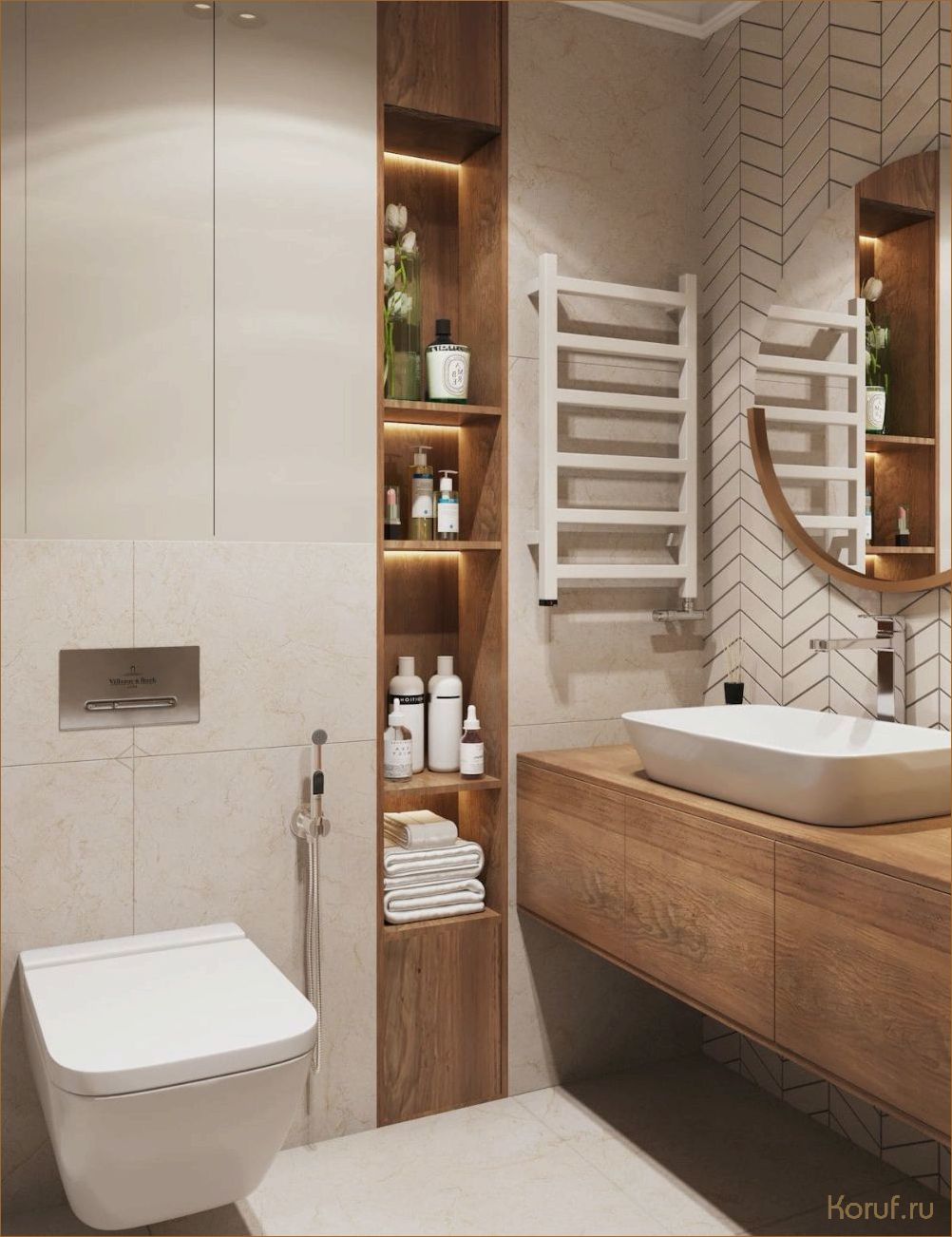 Дизайн макет ванной: идеи и рекомендации