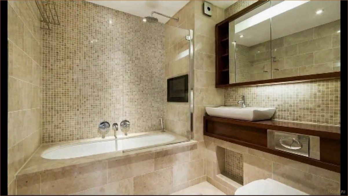 Дизайн окон ванной — создаем яркие и комфортные интерьеры