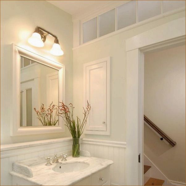 Дизайн окон ванной — создаем яркие и комфортные интерьеры