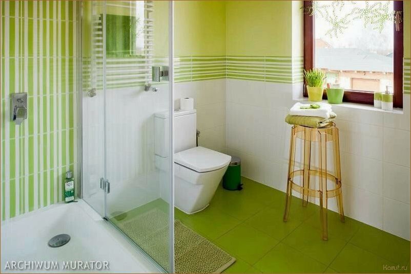 Дизайн ванны с полом: как создать стильное пространство