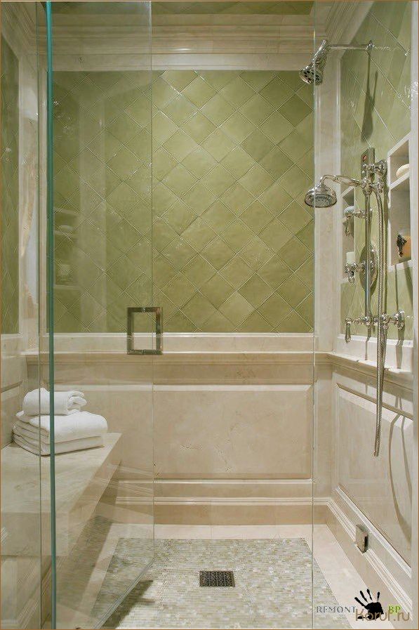 Дизайн ванны с полом: как создать стильное пространство