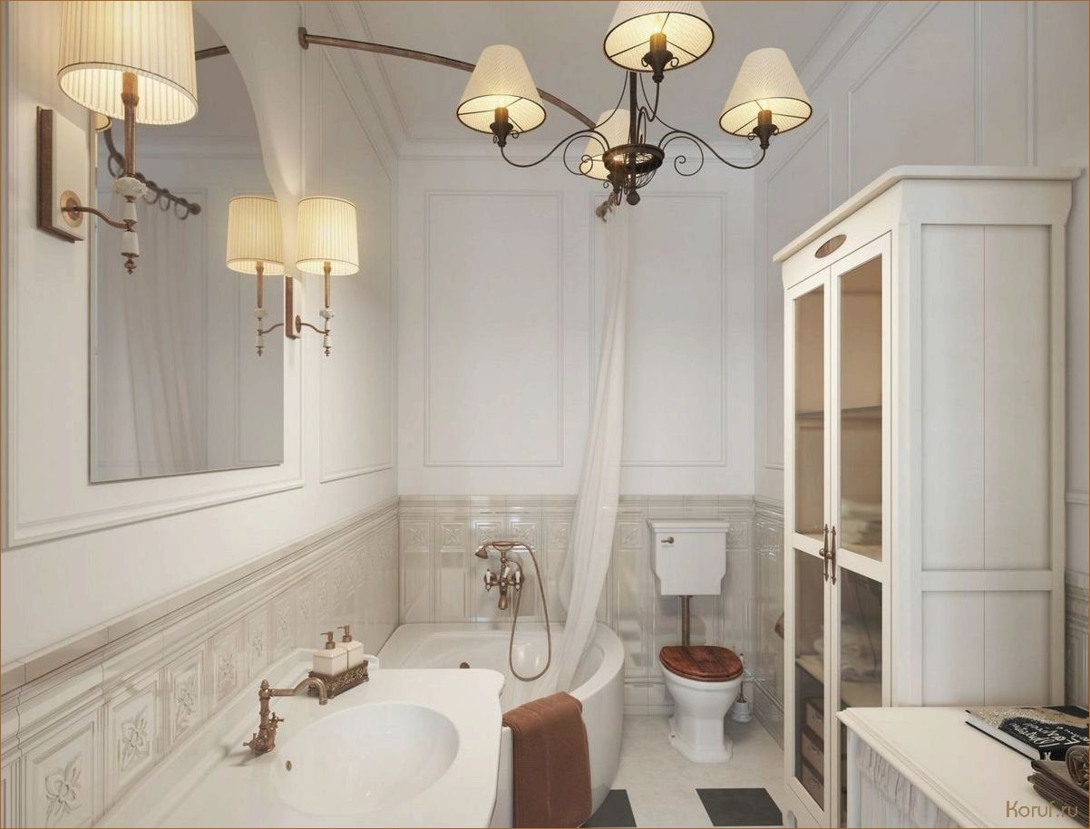 Дизайн ванны с полом: как создать стильное пространство