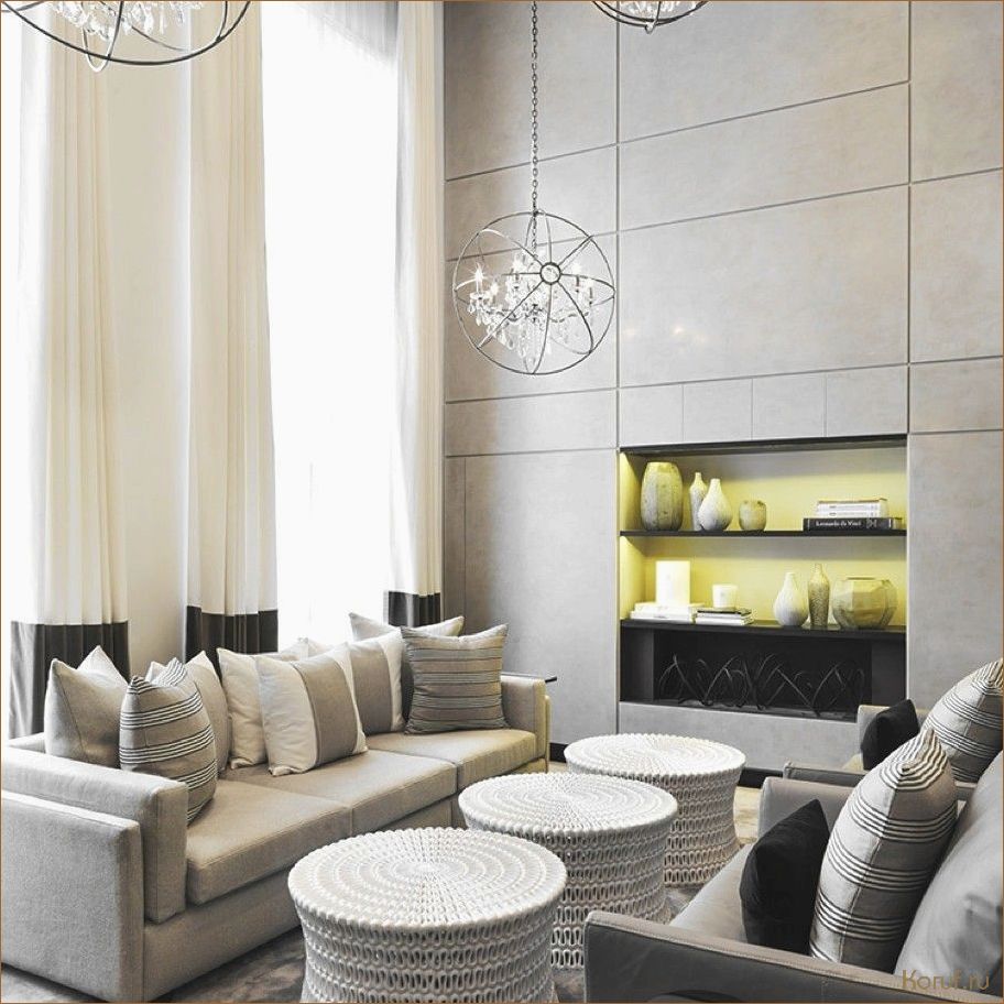 (гостиная дизайн двухэтажная, дизайн двухэтажной гостиной, гостиная проект дизайн) Dвухэтажная гостиная: искусство создания пространства в вашем доме