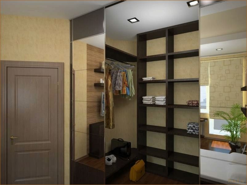 Гардеробная мебель: дизайн на службе удобства и эстетики