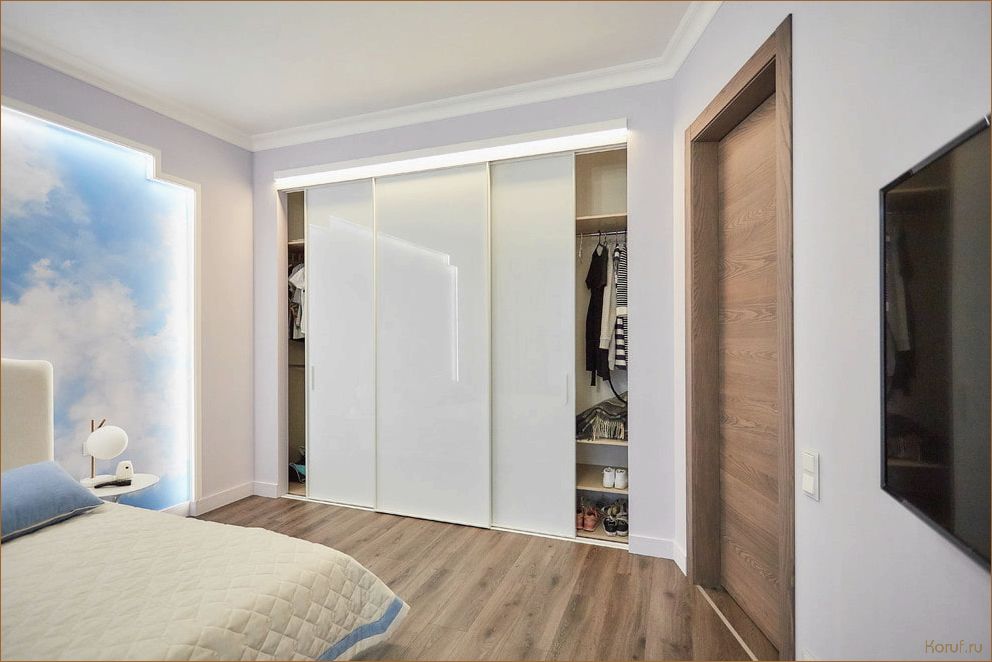 Гардеробная спальня: современный и функциональный дизайн