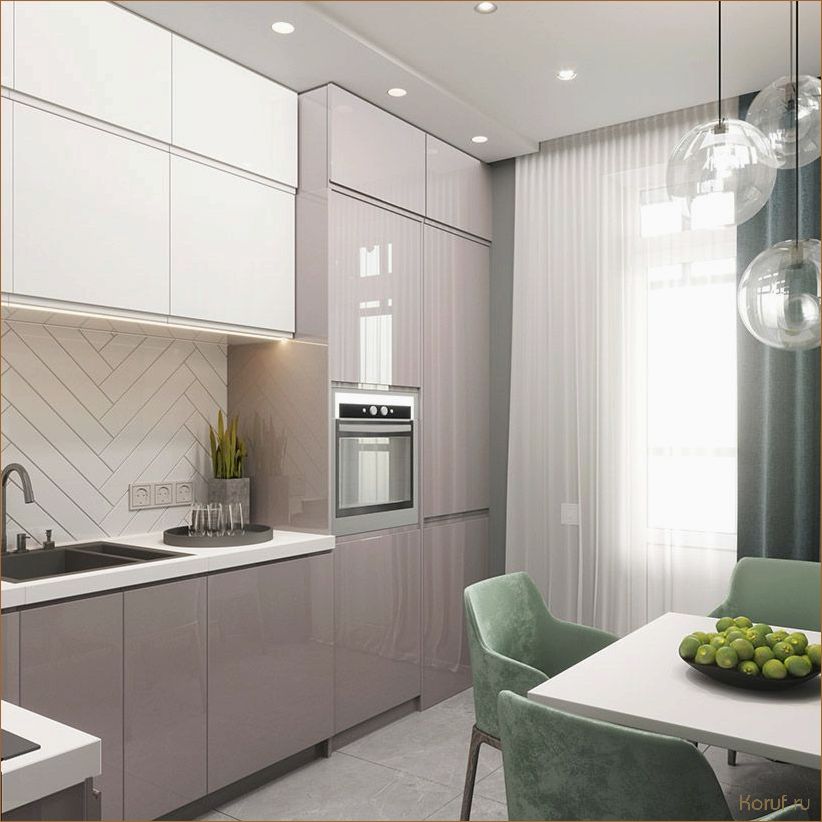 Идеальный дизайн ванной: преобразуйте свой ванну-душ в уютный кокон релаксации