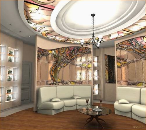 Идеальный выбор для гостиной: лучшие дизайнерские решения с использованием лазурита.