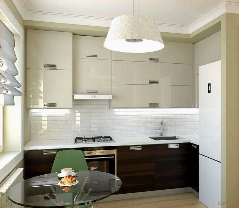 Идеи дизайна тесной кухни: как максимально использовать пространство?