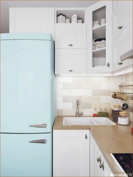 Идеи дизайна тесной кухни: как максимально использовать пространство?