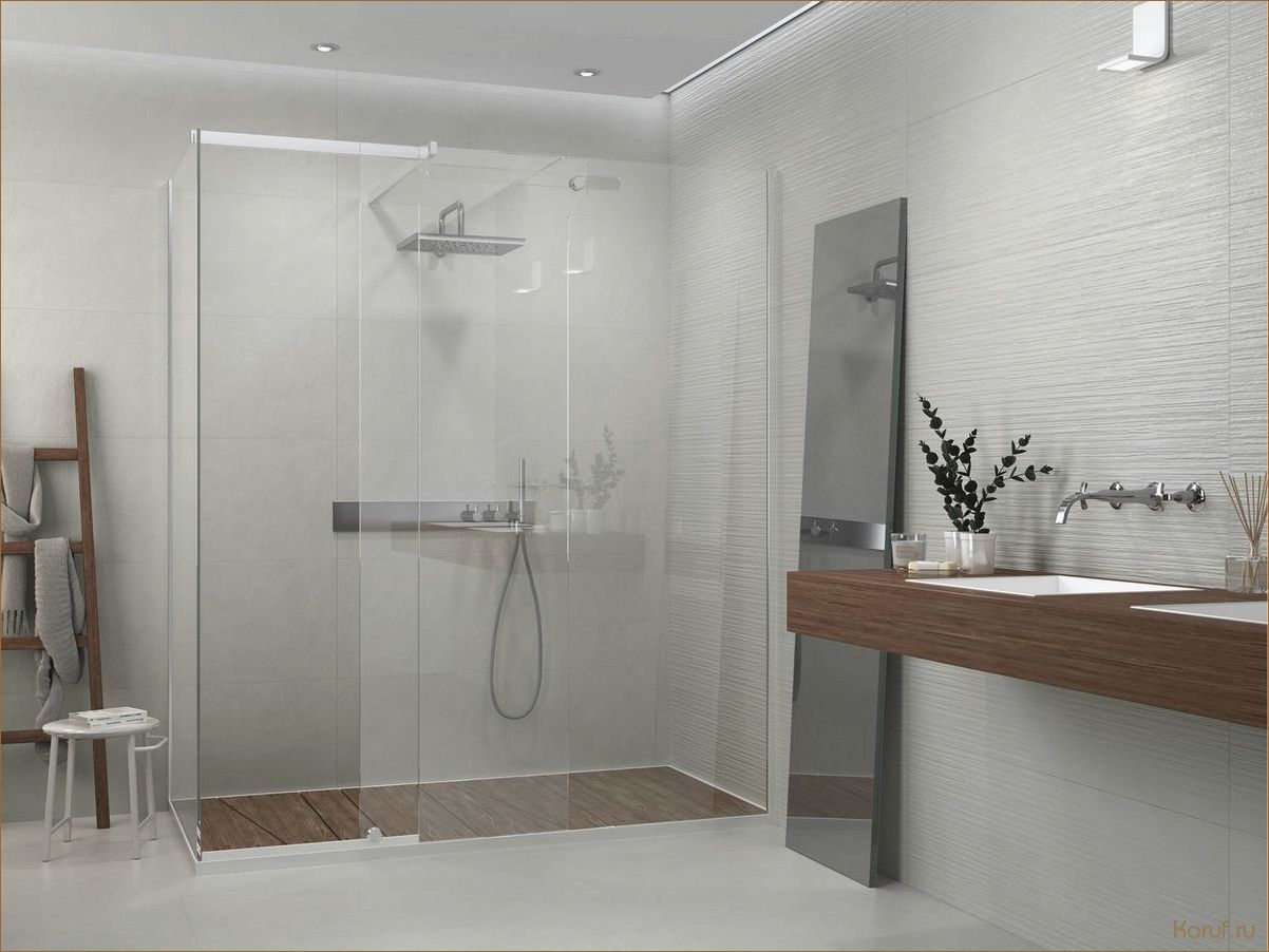 (дизайны душевых кабин без поддона, дизайн душевой кабины без поддона, дизайн душевые кабины без поддона) Инновационный дизайн: душевая кабина без поддона для стильного интерьера ванной