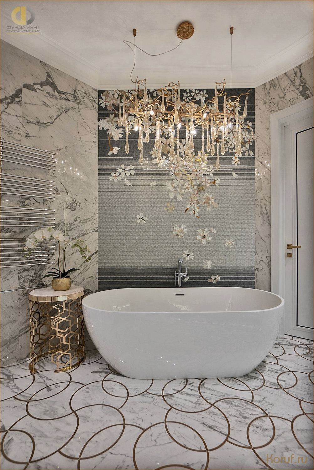 Инновационный дизайн: Душевые без кабины — ультрамодное решение для вашей ванной комнаты