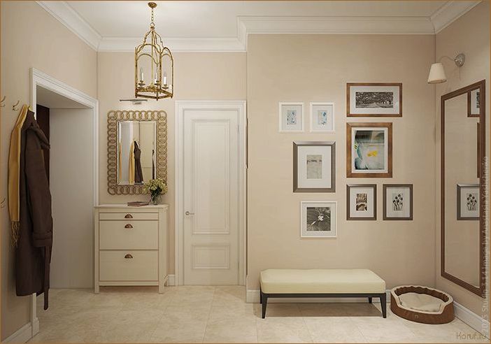 Экономьте на дизайне прихожей: 5 бюджетных вариантов для создания стильного интерьера