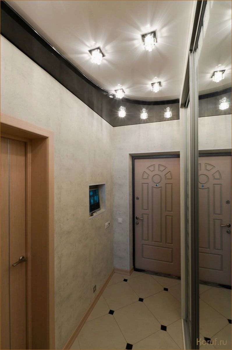 Экономьте на дизайне прихожей: 5 бюджетных вариантов для создания стильного интерьера