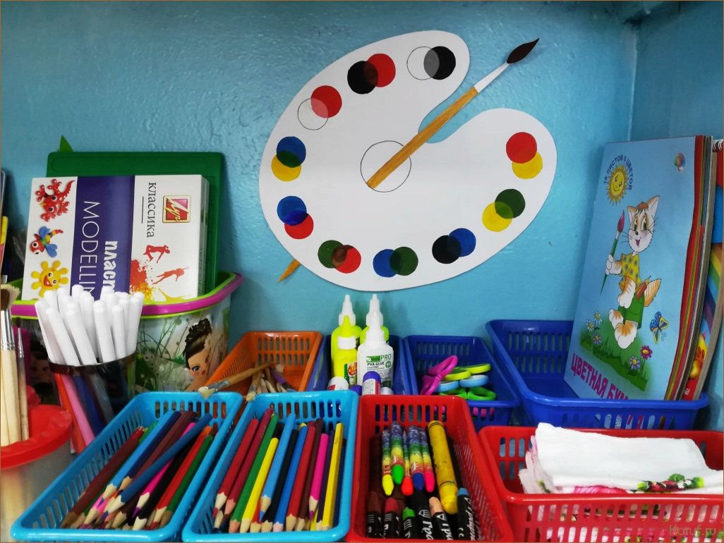 Как детский дизайн изо помогает развивать творческие способности детей: идеи и советы
