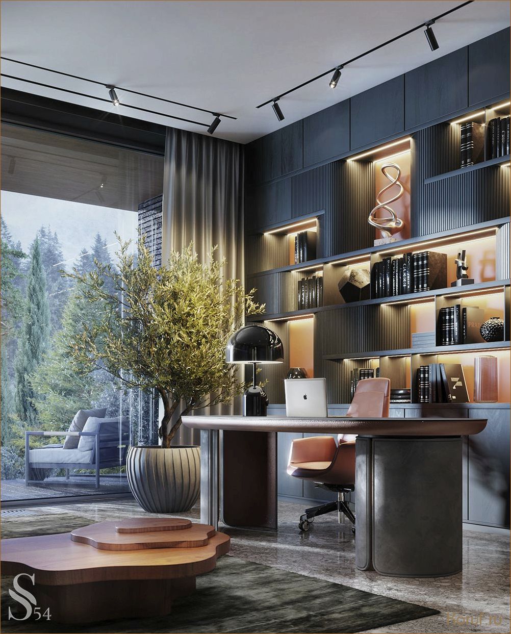 Как создать комфортное рабочее пространство: советы по дизайну рабочего помещения