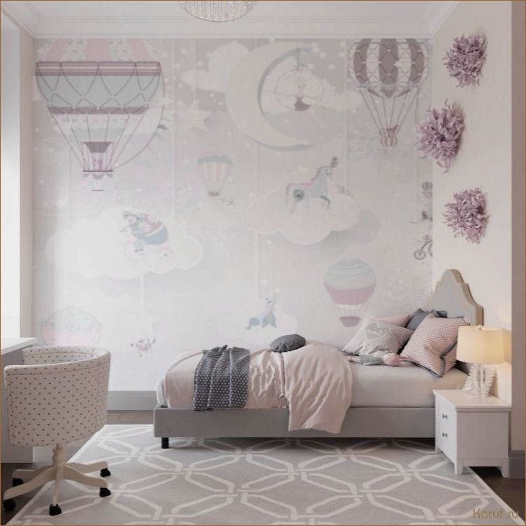 Как создать мечту для детей: современный дизайн детской мастерской