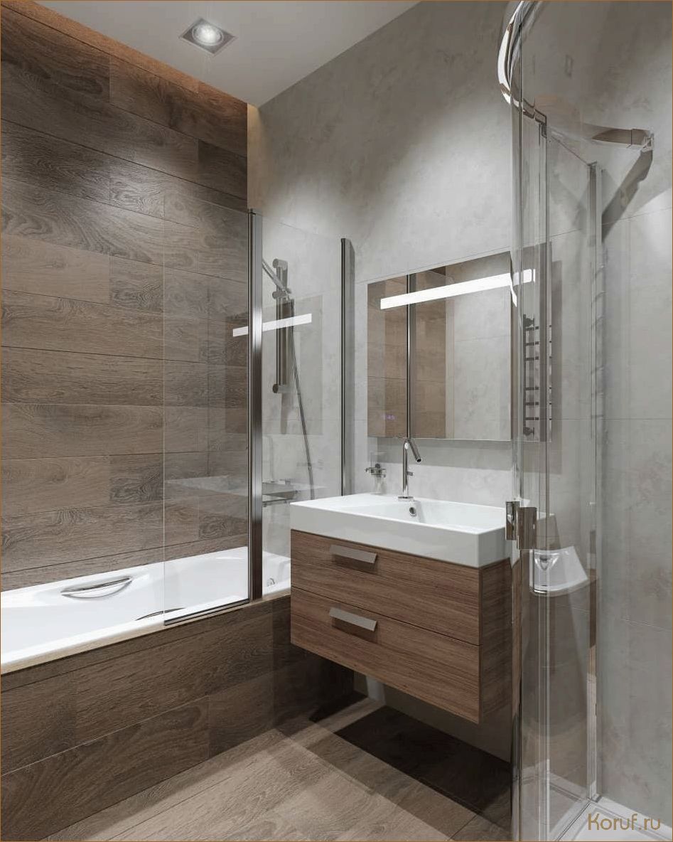 (дизайн ванную комнату, дизайн ванных комнат, дизайны ванна) Короткие ванны: функциональные и стильные аксессуары для ванной комнаты