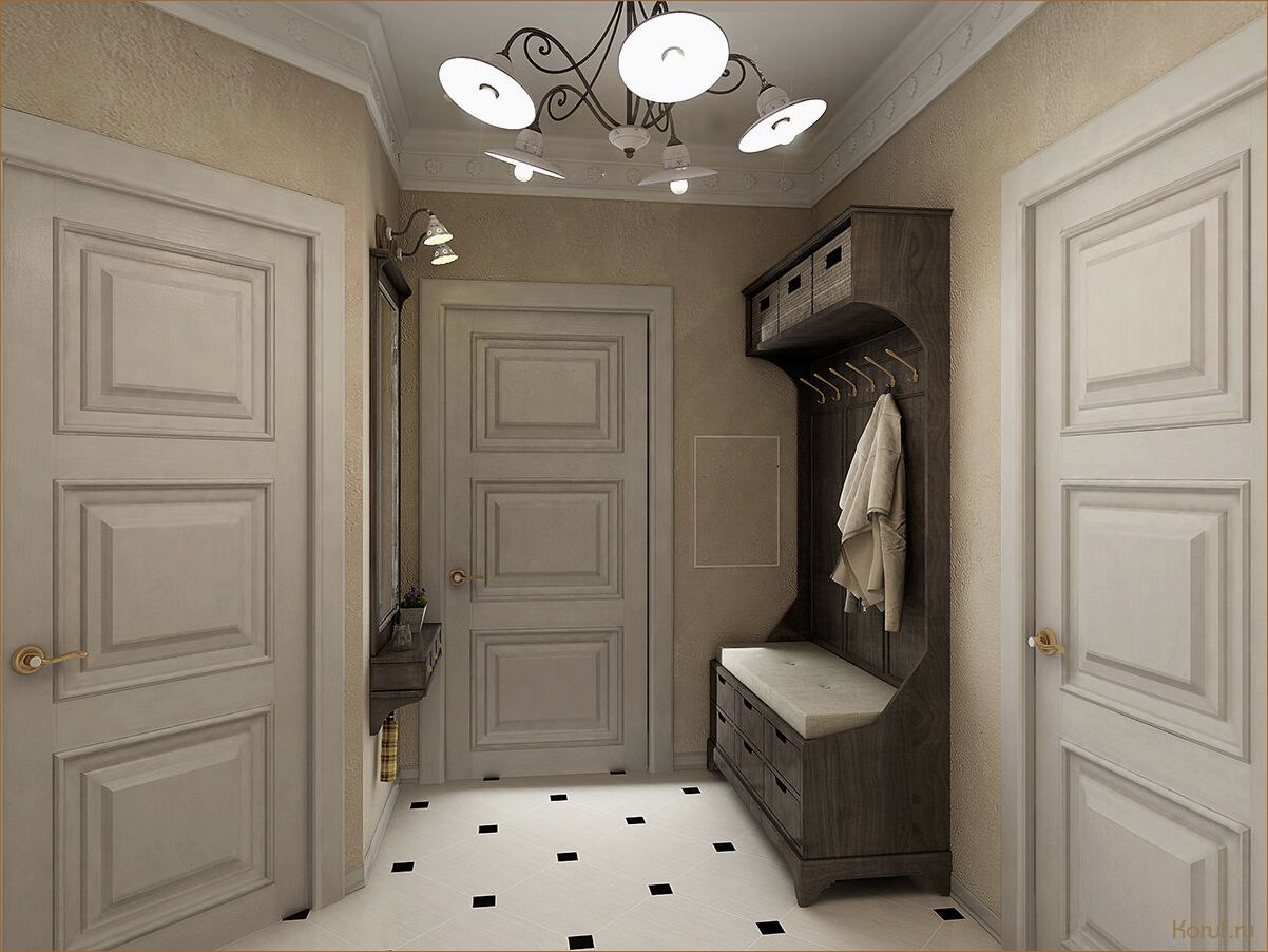 Маленький простор: секреты создания стильной узкой прихожей