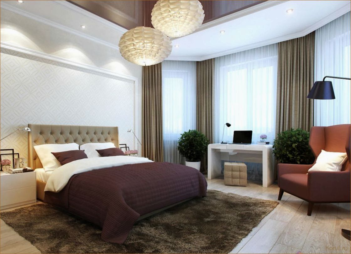 Мастер-класс: как создать красивый дизайн спальни любого размера