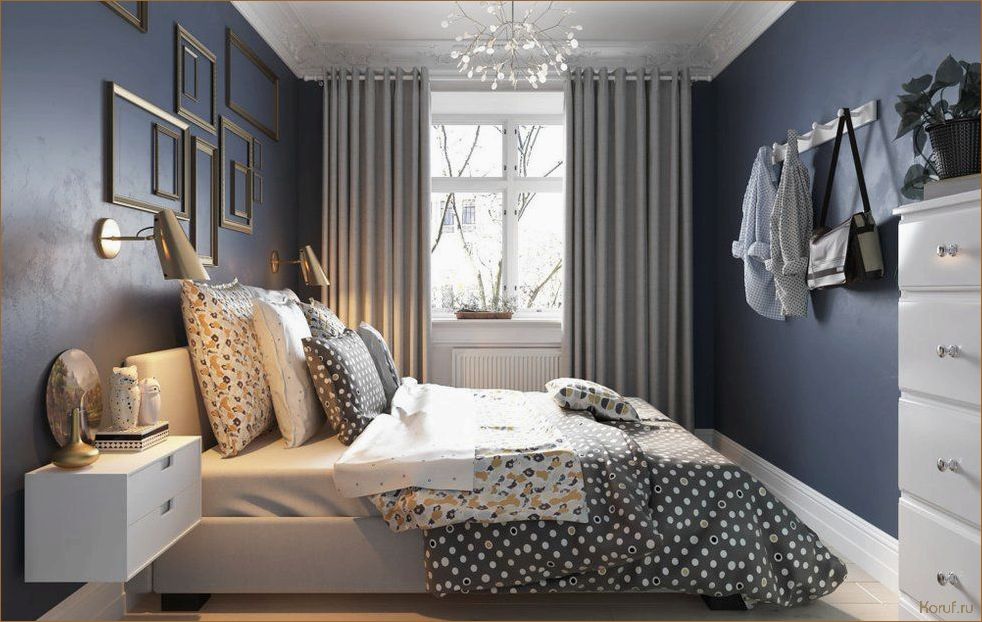 Мастер-класс: как создать красивый дизайн спальни любого размера