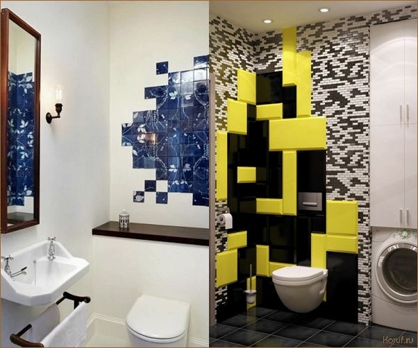 Минимализм на практике: уютный дизайн туалета в ограниченном пространстве 5 квадратов