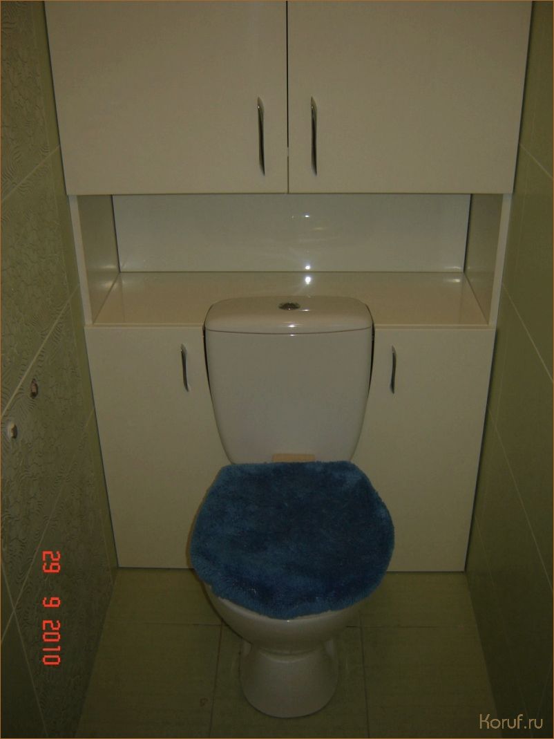 Минимализм на практике: уютный дизайн туалета в ограниченном пространстве 5 квадратов