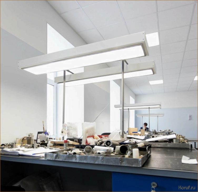 Оптимизация производственной эффективности с помощью правильного дизайна производственных помещений