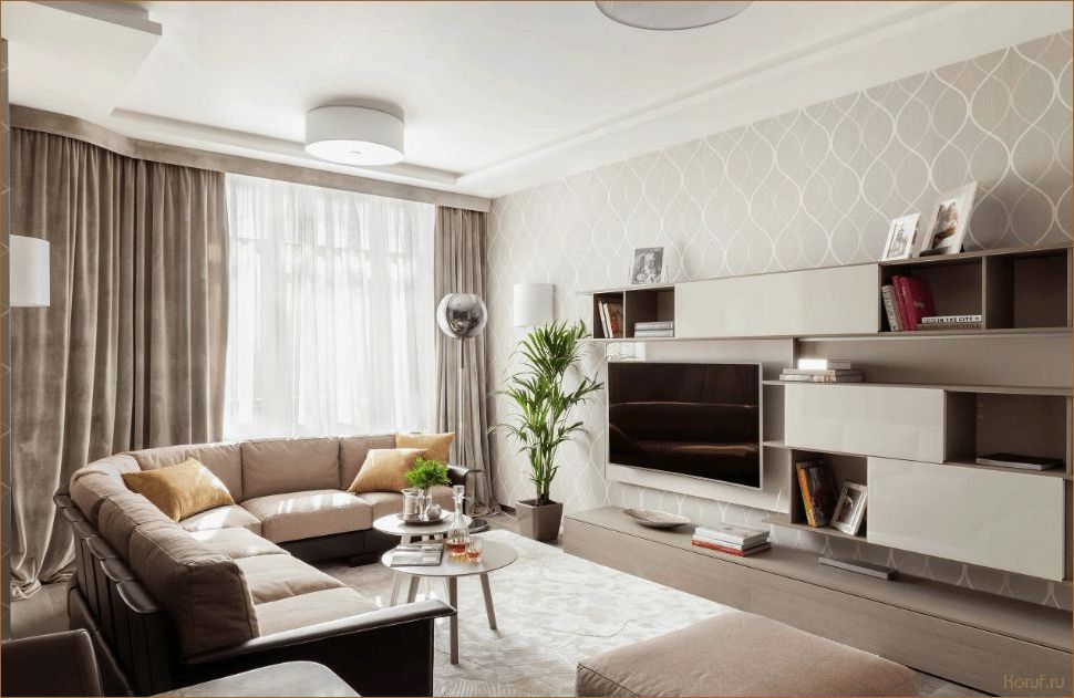 Освежите интерьер гостиной: идеи мраморного дизайна для современного оформления