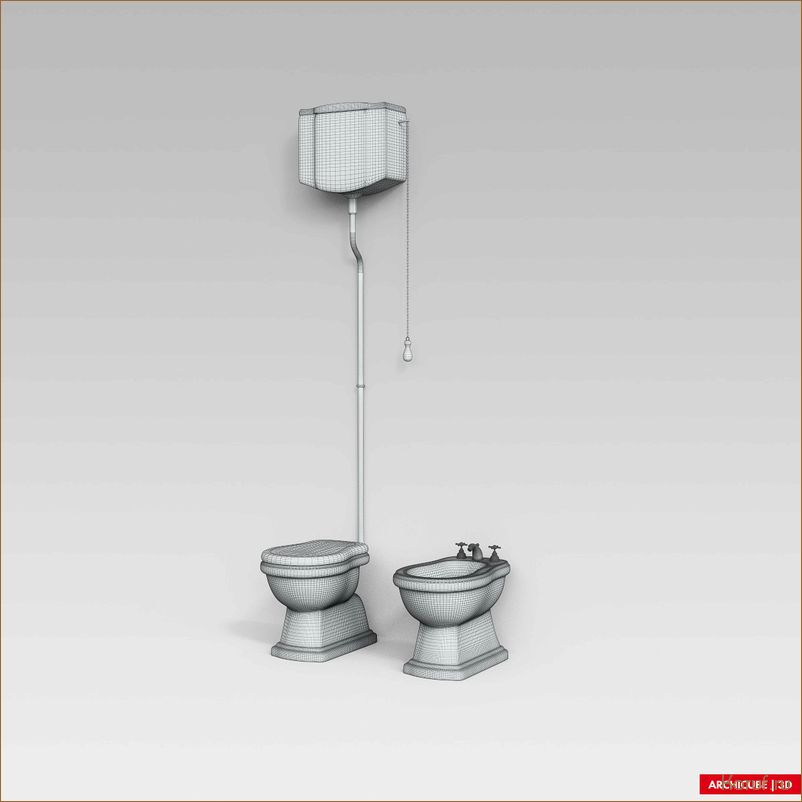 (туалет 3d дизайн, 3d дизайн туалета, сделать дизайн туалета) От идеи к реальности: создание 3D-дизайна туалета