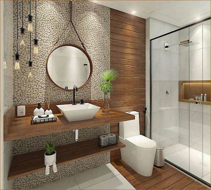 От природы к роскоши: как создать стильную душевую комнату с использованием дерева