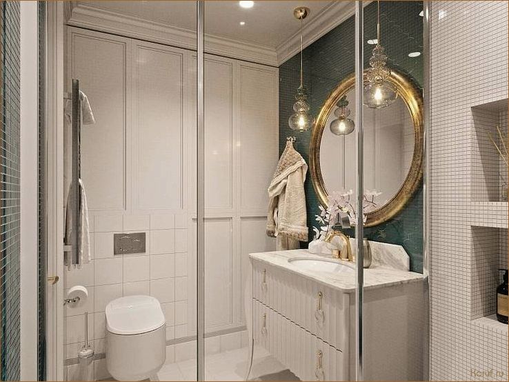 От природы к роскоши: как создать стильную душевую комнату с использованием дерева