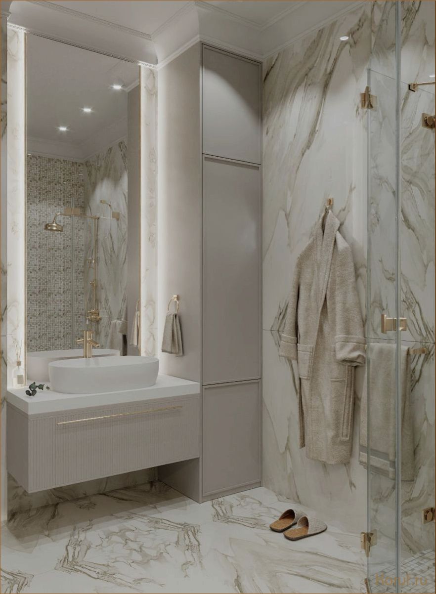 От природы к роскоши: как создать стильную душевую комнату с использованием дерева