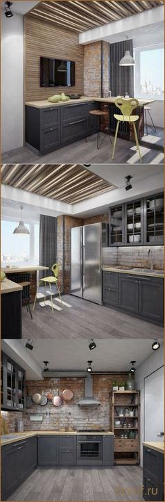 Отличительные черты скандинавского дизайна кухни: минимализм, функциональность и привлекательный внешний вид.