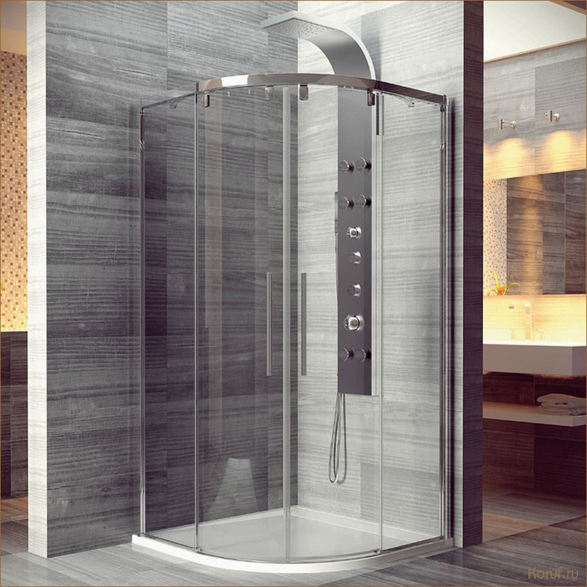 (дизайн стекла для душевой кабины, дизайн стили помещений, дизайны ванны) Персонализированный дизайн стекла для душевой кабины: уникальность, эстетика, комфорт.