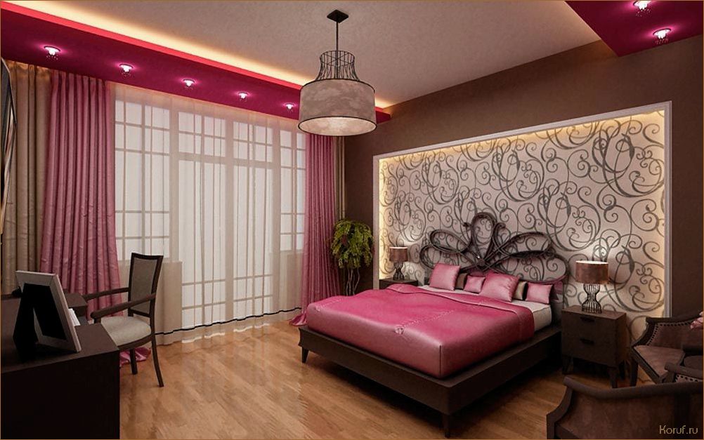 Пьянящая красота: идеи дизайна женской спальни для идеального отдыха