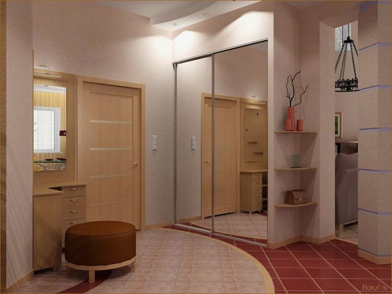 Преобразуйте свою прихожую: лучшие идеи дизайна и хитрые советы для создания функционального и стильного пространства