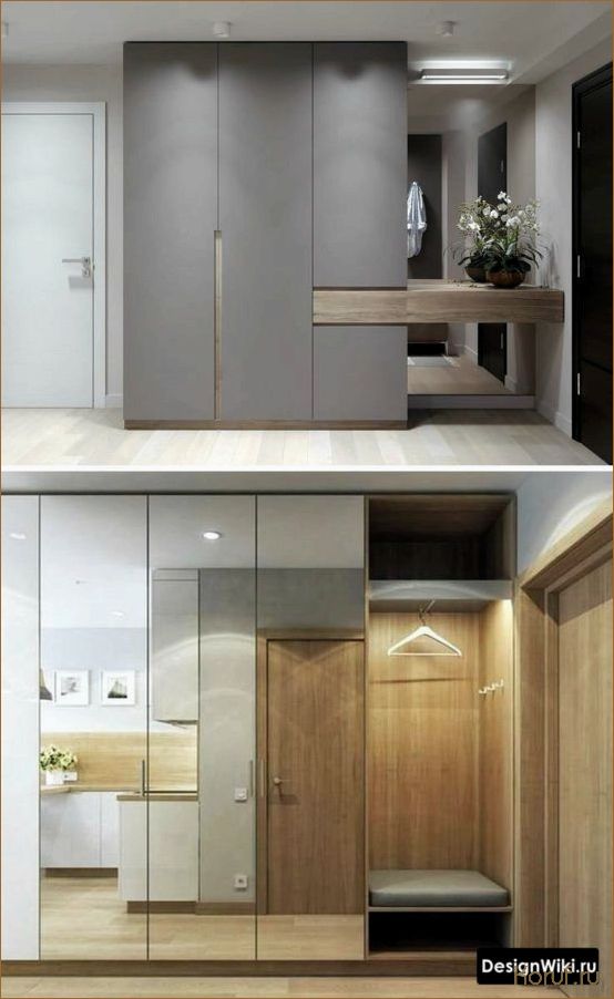 Преобразуйте свою прихожую: лучшие идеи дизайна и хитрые советы для создания функционального и стильного пространства