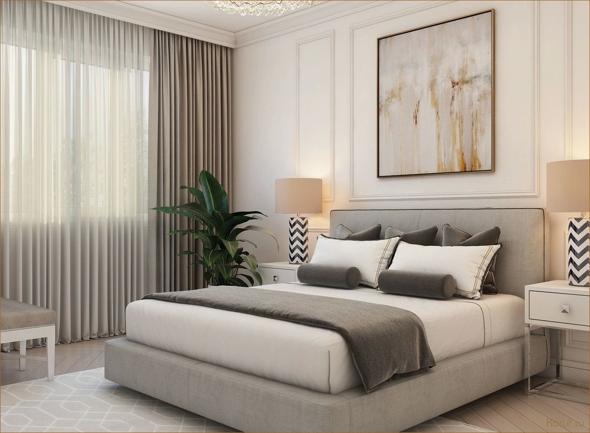 Причудливые спальные дизайны с панелями: создайте уют и стиль в своей спальне