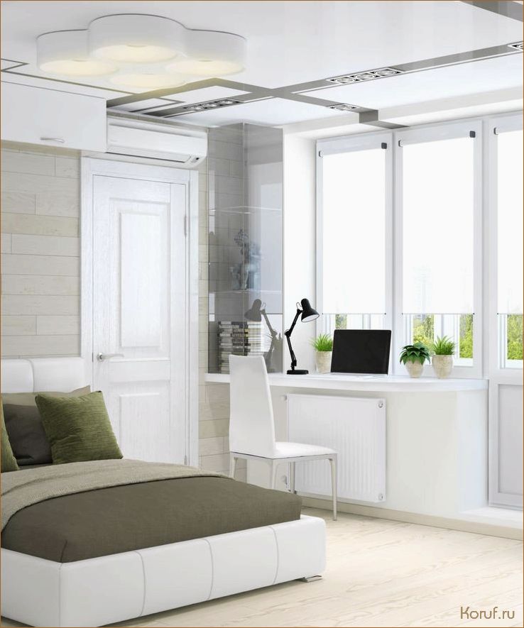 Причудливые спальные дизайны с панелями: создайте уют и стиль в своей спальне