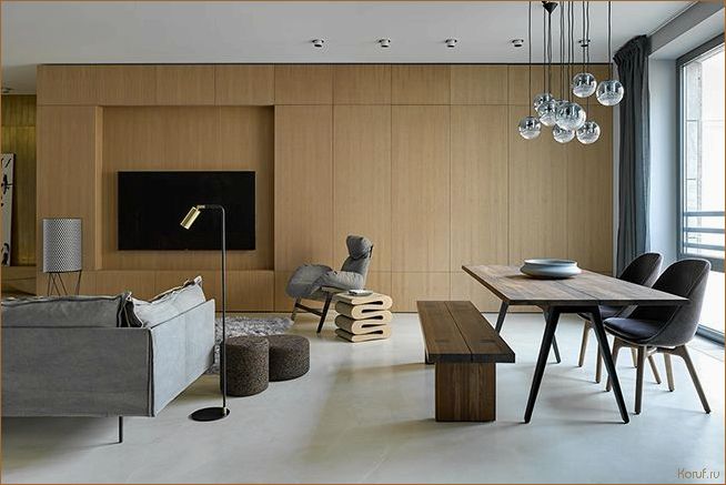 (дизайн помещений лаконичный, современные стили дизайна помещений, современный стиль дизайна помещения) Секрет стильного интерьера: лаконичный дизайн помещений.