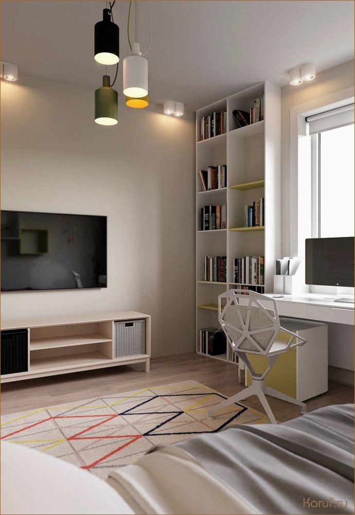 (дизайн помещений лаконичный, современные стили дизайна помещений, современный стиль дизайна помещения) Секрет стильного интерьера: лаконичный дизайн помещений.