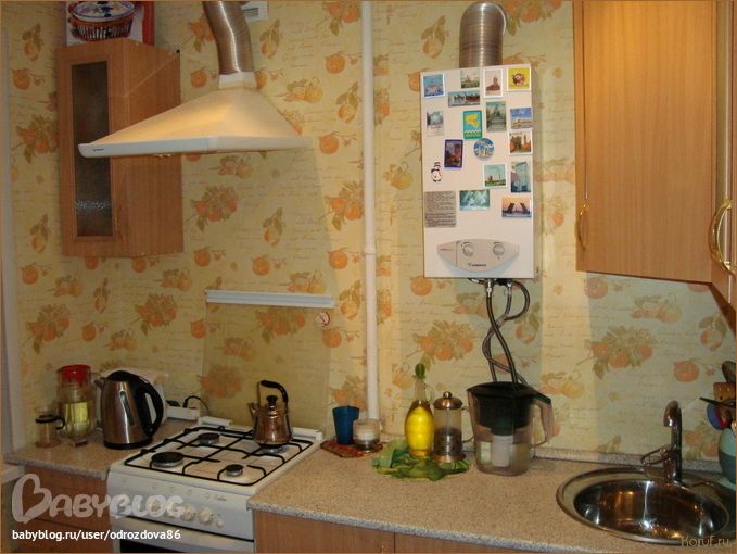 Секреты функционального и стильного дизайна кухни площадью 6 м2: Практические советы и идеи