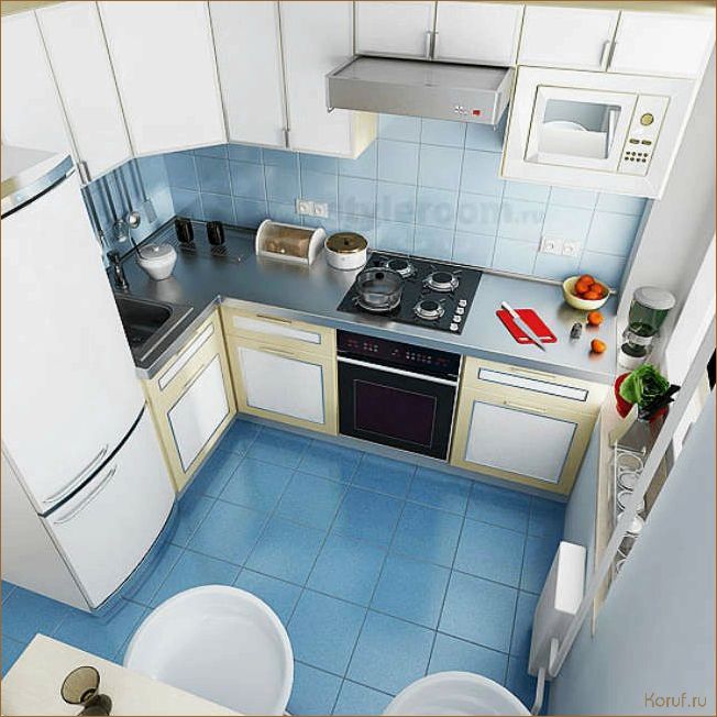 Секреты функционального и стильного дизайна кухни площадью 6 м2: Практические советы и идеи