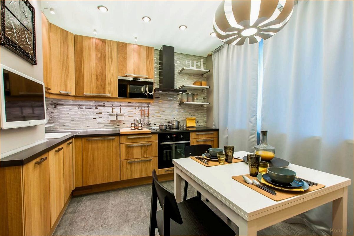 Секреты функционального и стильного дизайна кухни площадью 6 м2: Практические советы и идеи