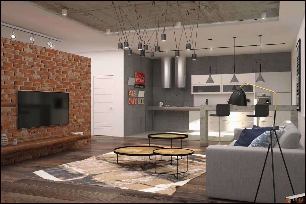 (сельский дизайн гостиной, дизайн в гостиную, дизайн в гостиной) Сельский дизайн гостиной: простота и уют в интерьере