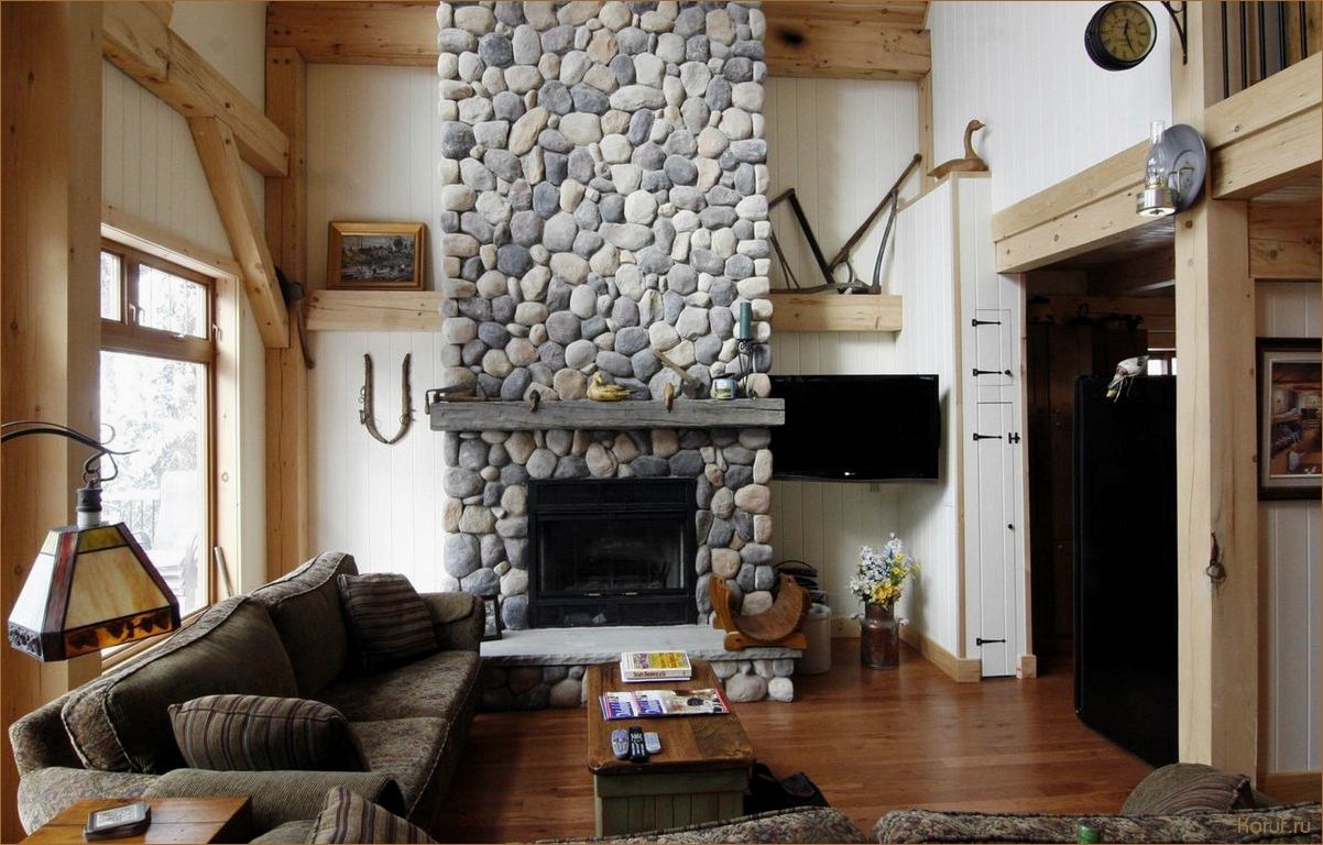 (сельский дизайн гостиной, дизайн в гостиную, дизайн в гостиной) Сельский дизайн гостиной: простота и уют в интерьере