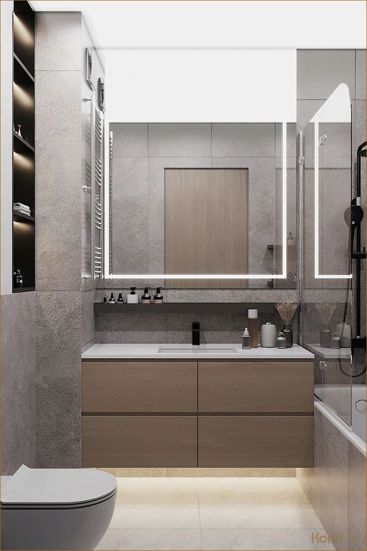 (дизайн душевой кабины с раковиной, дизайн для ванны, дизайн для ванной) Сочетание функциональности и эстетики: идеи дизайна душевой кабины с раковиной